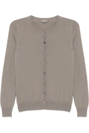 N.PEAL Olivia cardigan med rund hals