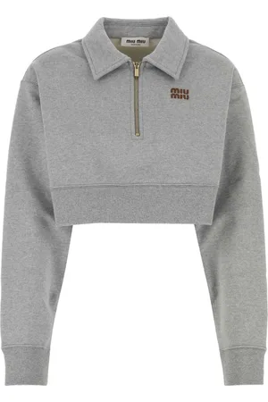 Miu Miu Cropped sweatshirt