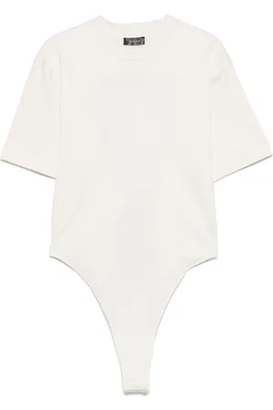 MUGLER Korset-bodysuit med åben ryg