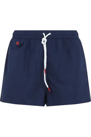Kiton Badeshorts med logoplade