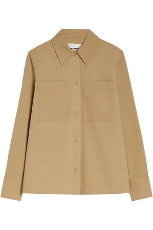 Jil Sander Skjorte med lange ærmer