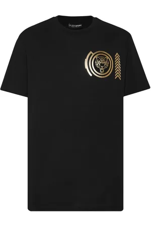 Philipp Plein T-shirt med tigertryk