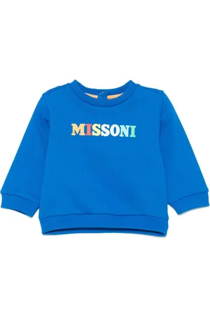 Missoni Sweatshirt med logotryk