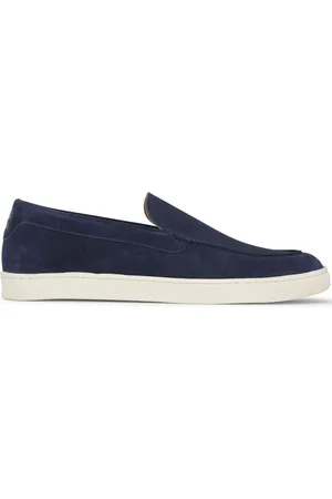 Brunello Cucinelli Loafers i ruskind