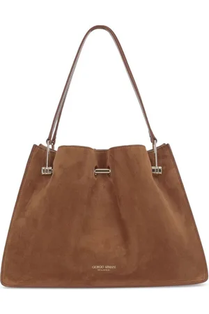 Giorgio Armani Tote med stangdetalje