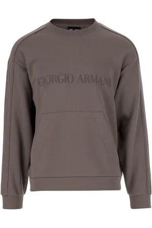 Giorgio Armani Sweatshirt med logotryk