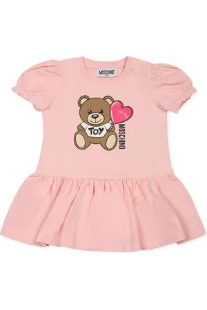 Moschino Kjole med bamse-motiv