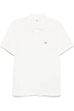 C.P. Company Polo med logomærke