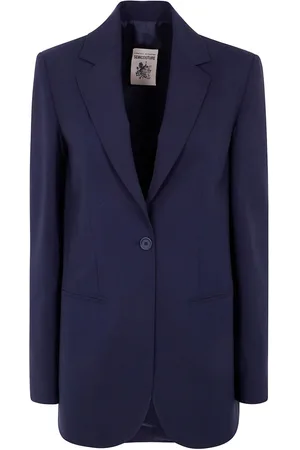 SEMICOUTURE Enkeltradet blazer