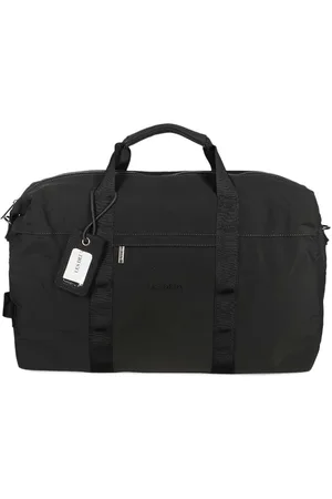 Les Deux Holdall-taske med broderet logo