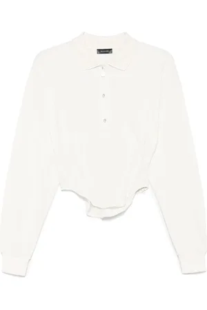MUGLER Polo med korset
