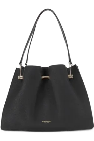 Giorgio Armani Tote med stangdetalje