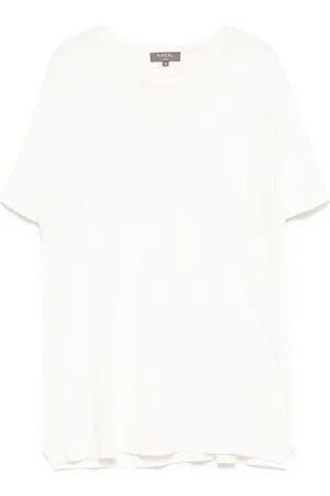 N.PEAL T-shirt med rund hals