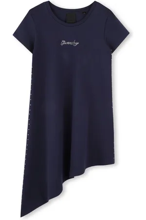 Givenchy Kjole med rhinstenudsmykning og logo