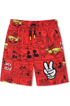 Marc Jacobs X Mickey Mouse badeshorts med grafisk tryk
