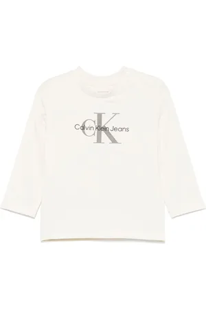 Calvin Klein T-shirt med logotryk