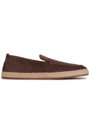 HENDERSON BARACCO Loafers med jutedetalje