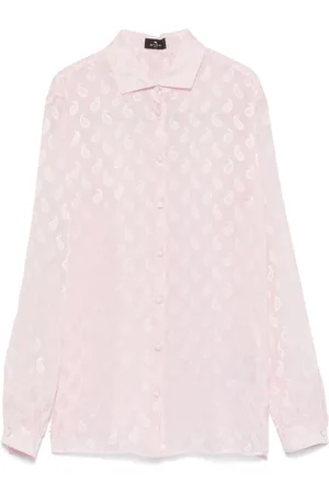 Etro Skjorte i paisley-jacquard
