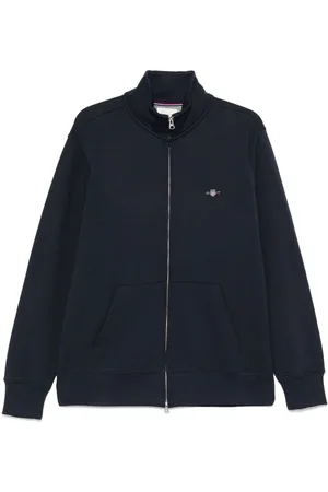 GANT Sweatshirt med lynlås