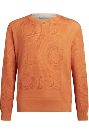 Etro Sweater med paisleytryk
