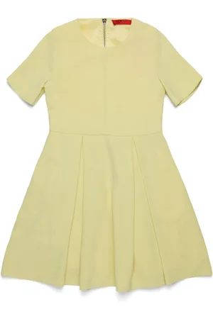 MAX&Co. Kids Plisseret kjole