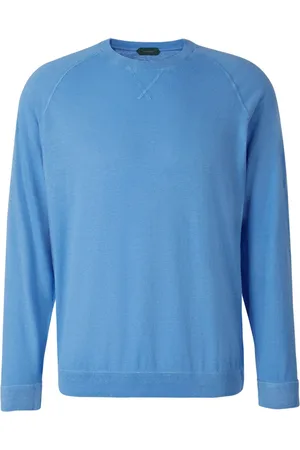 ZANONE Sweatshirt med raglanærmer