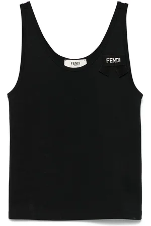 Fendi Tanktop med logobånd
