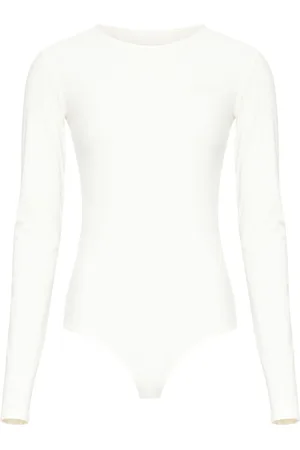 Maison Margiela Bodysuit med nummermotiv