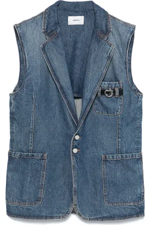 COPERNI ærmeløs denimjakke