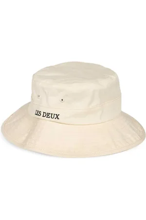 Les Deux Bøllehat med logobroderi