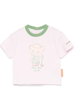 Emporio Armani T-shirt med applikation