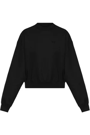 Y-3 Sweatshirt med logotryk