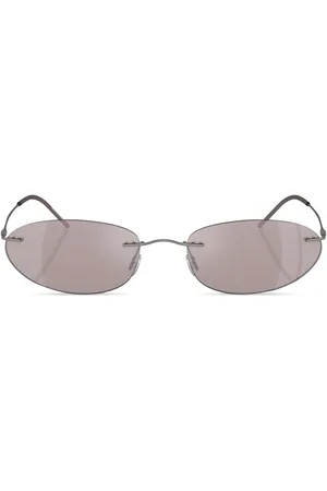 Giorgio Armani Ovale uindfattede CC-solbriller