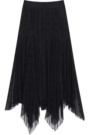 Givenchy Asymmetrisk 4G nederdel