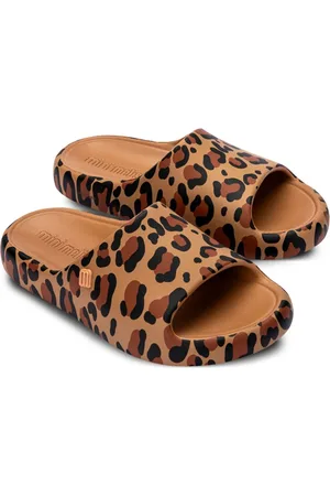 Melissa Leopardmønstrede sandaler