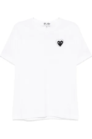 Comme des Garçons T-shirt med logomærke