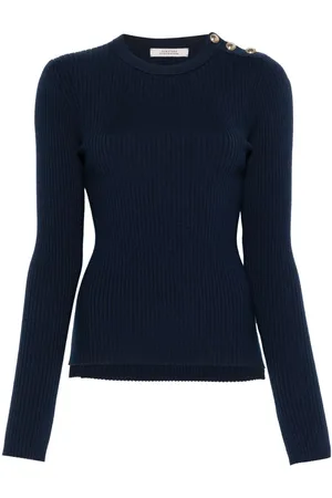 Dorothee Schumacher Sweater med skulderknapper
