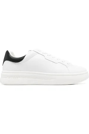 Guess Lædersneakers