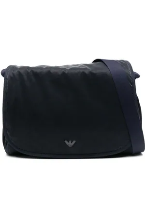 Emporio Armani Pusletaske med logotryk