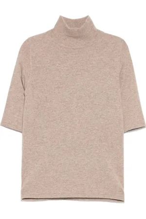 N.PEAL T-shirt med høj hals
