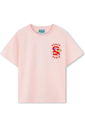 Kenzo T-shirt med logotryk