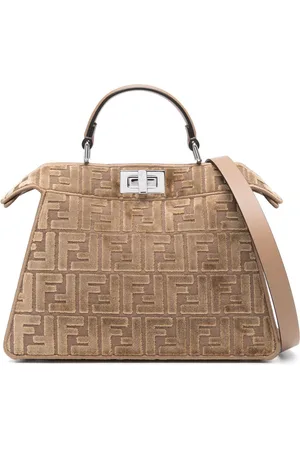 Fendi Lille Peekaboo ISeeU tote