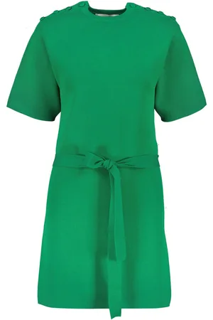 YVES SALOMON Strikket T-shirt-kjole