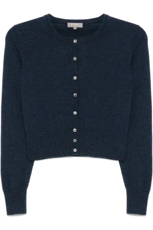 N.PEAL Cropped Ivy cardigan