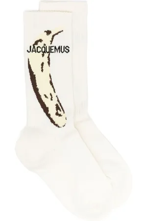 Jacquemus Strømper med banan-jacquard