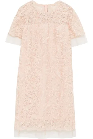 ERMANNO SCERVINO Mellemlang blondekjole