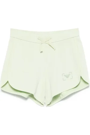 Emporio Armani Shorts med broderet logo