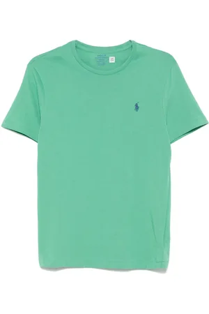 Ralph Lauren T-shirt med Polo Pony-broderi