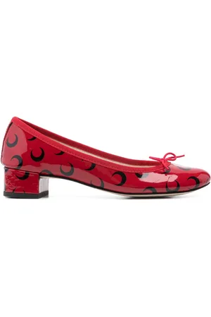 Marine Serre X Repetto 30 mm Camille pumps