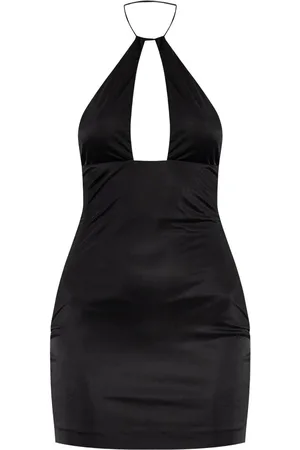 Dsquared2 Kort kjole med udskæringsdetalje